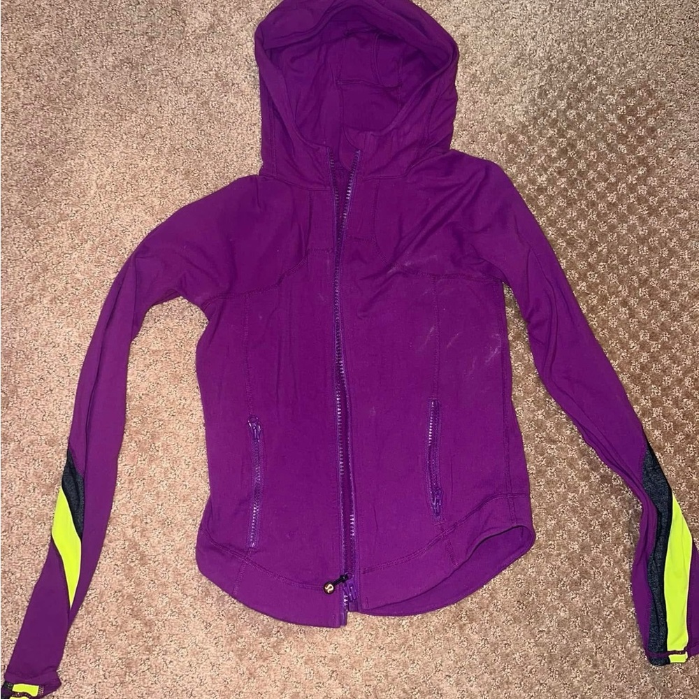 Lululemon Women's Purple Hooded Jacket